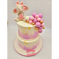 Pastel Baby Shower 4705 Elefante